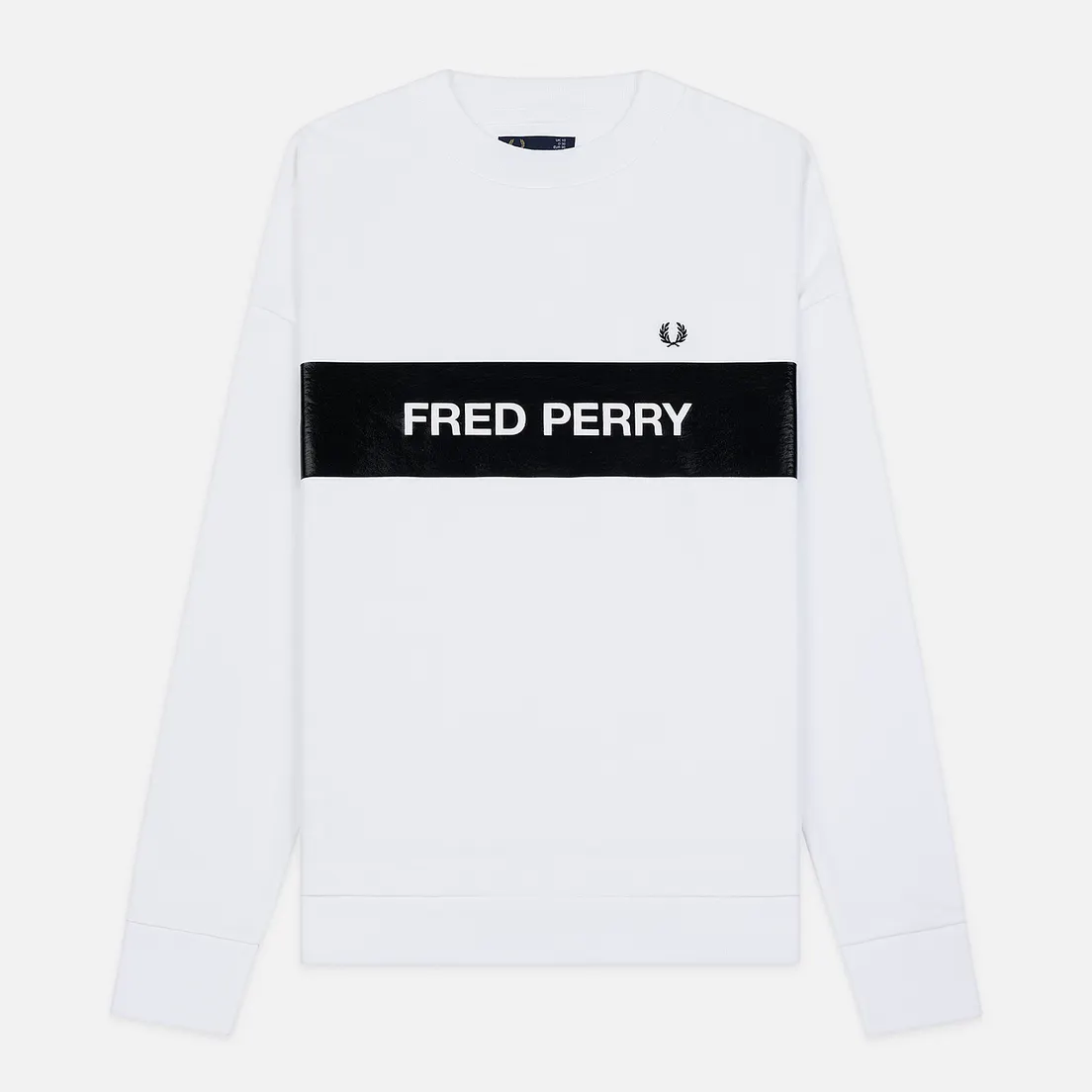 Fred Perry Женская толстовка Printed Panel
