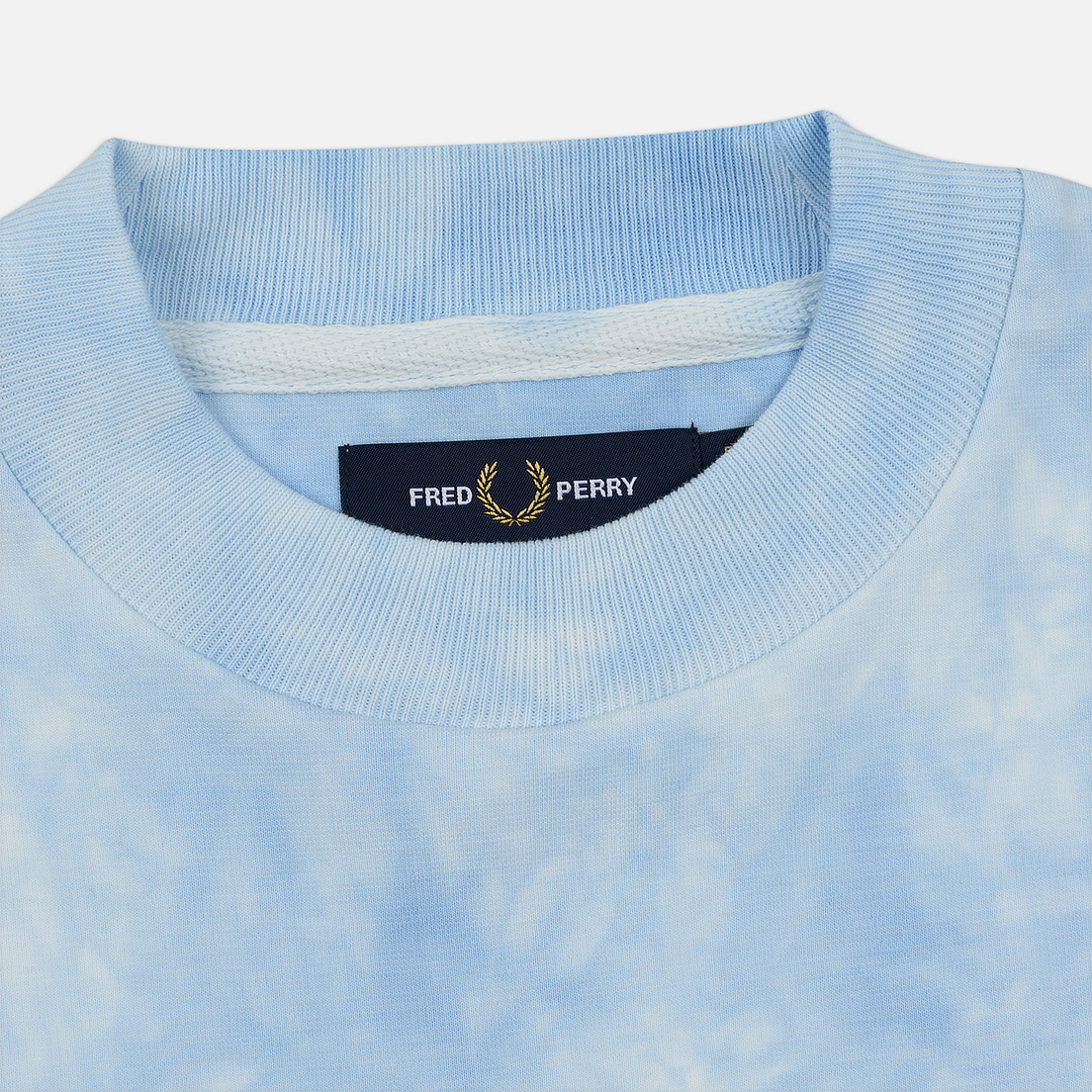 Fred Perry Женская толстовка Taped Tie-Dye