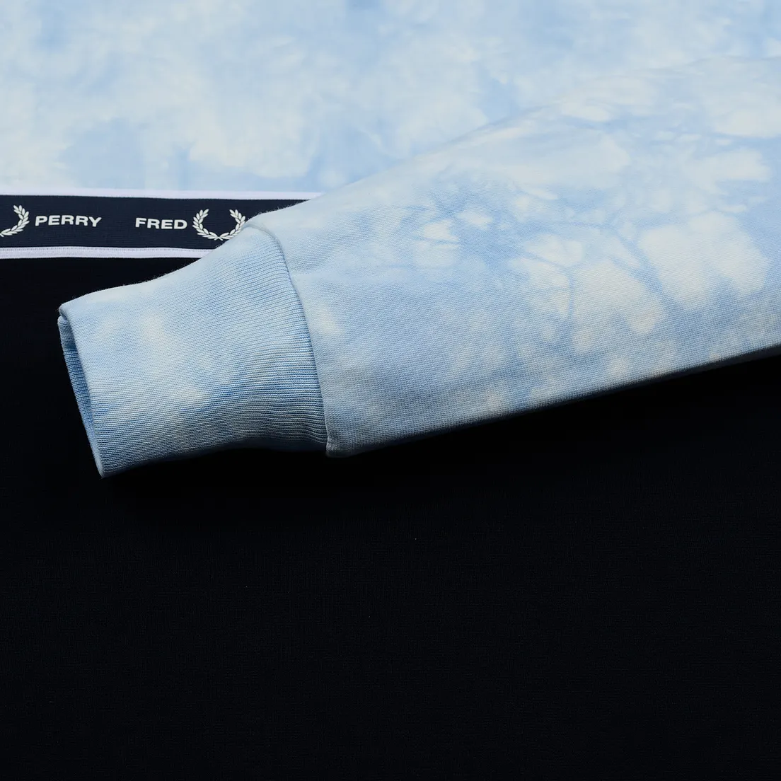 Fred Perry Женская толстовка Taped Tie-Dye