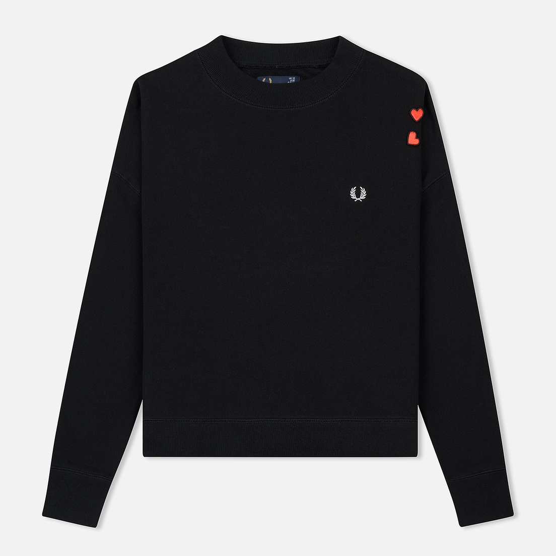 Fred Perry Женская толстовка x Amy Winehouse Embroidered 50's