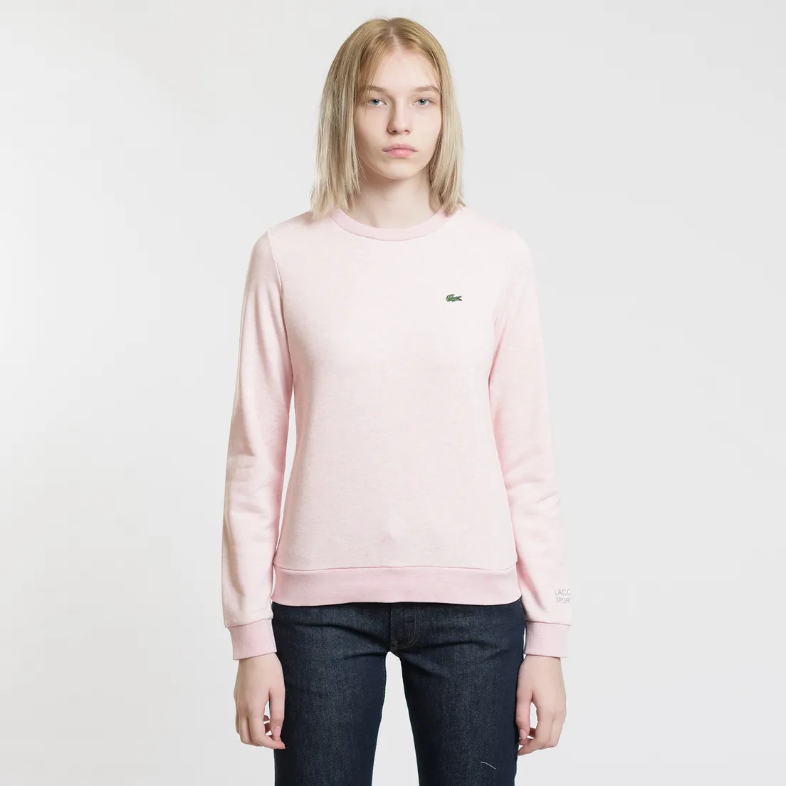 Lacoste Женская толстовка Sport Tennis Cotton Fleece