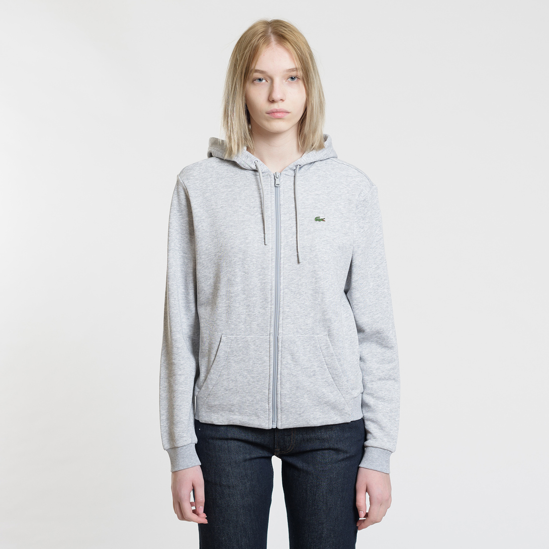 Lacoste Женская толстовка Sport Tennis Full Zip Hoodie