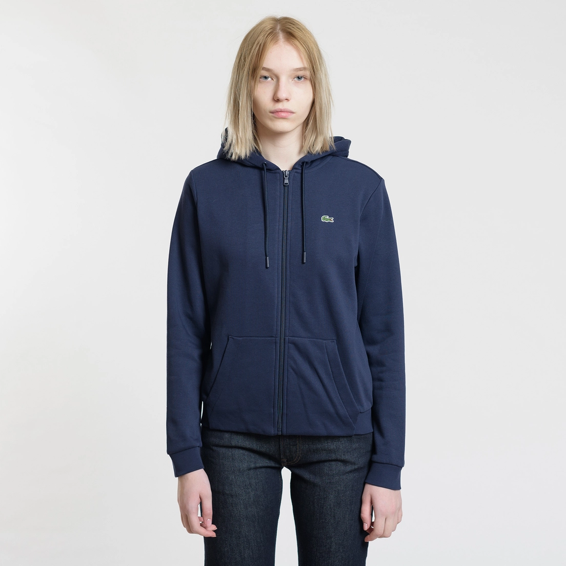 Lacoste Женская толстовка Sport Tennis Full Zip Hoodie