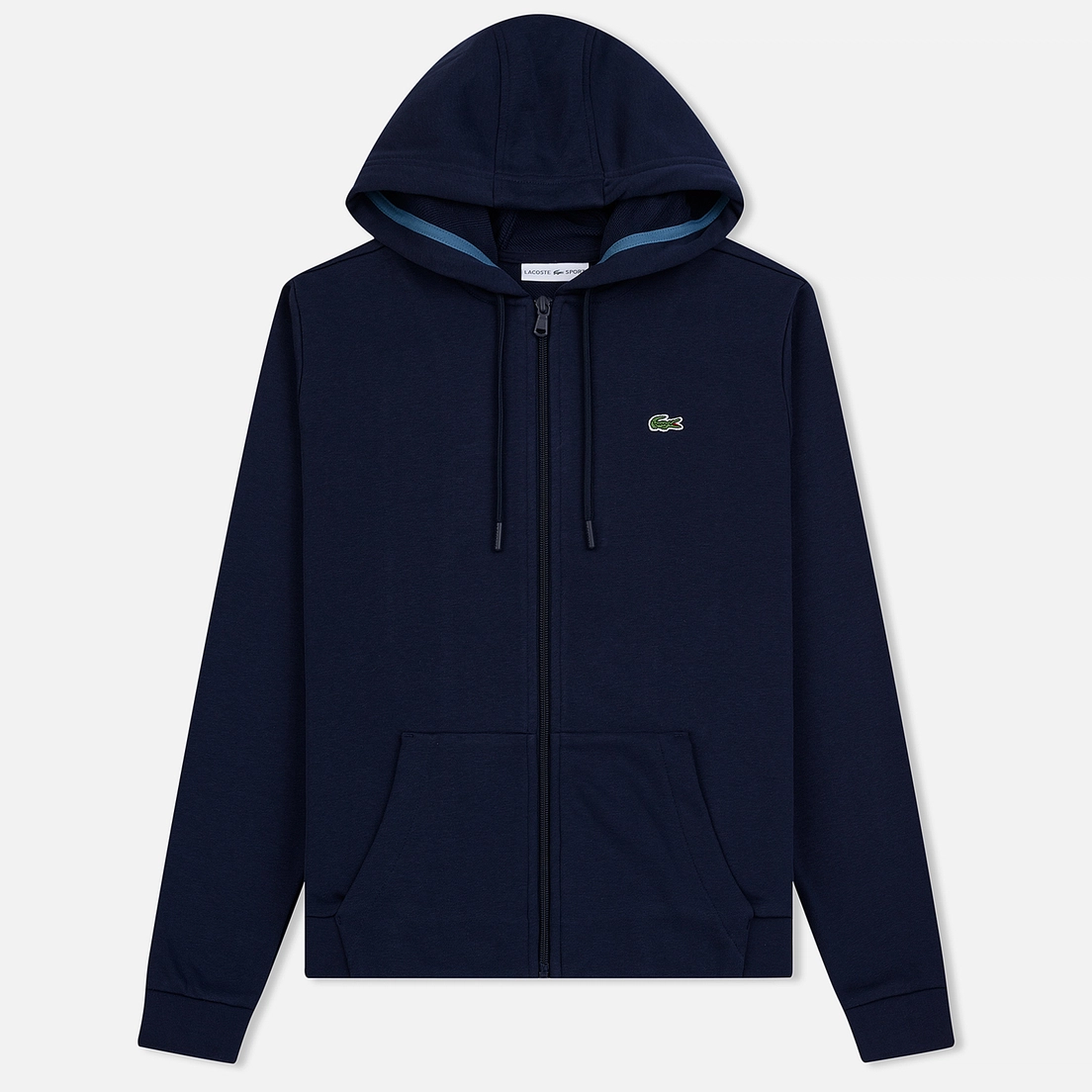 Lacoste Женская толстовка Sport Tennis Full Zip Hoodie
