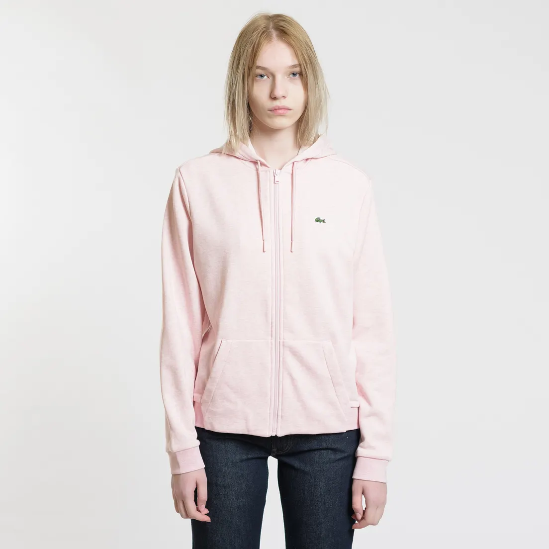 Lacoste Женская толстовка Sport Tennis Full Zip Hoodie