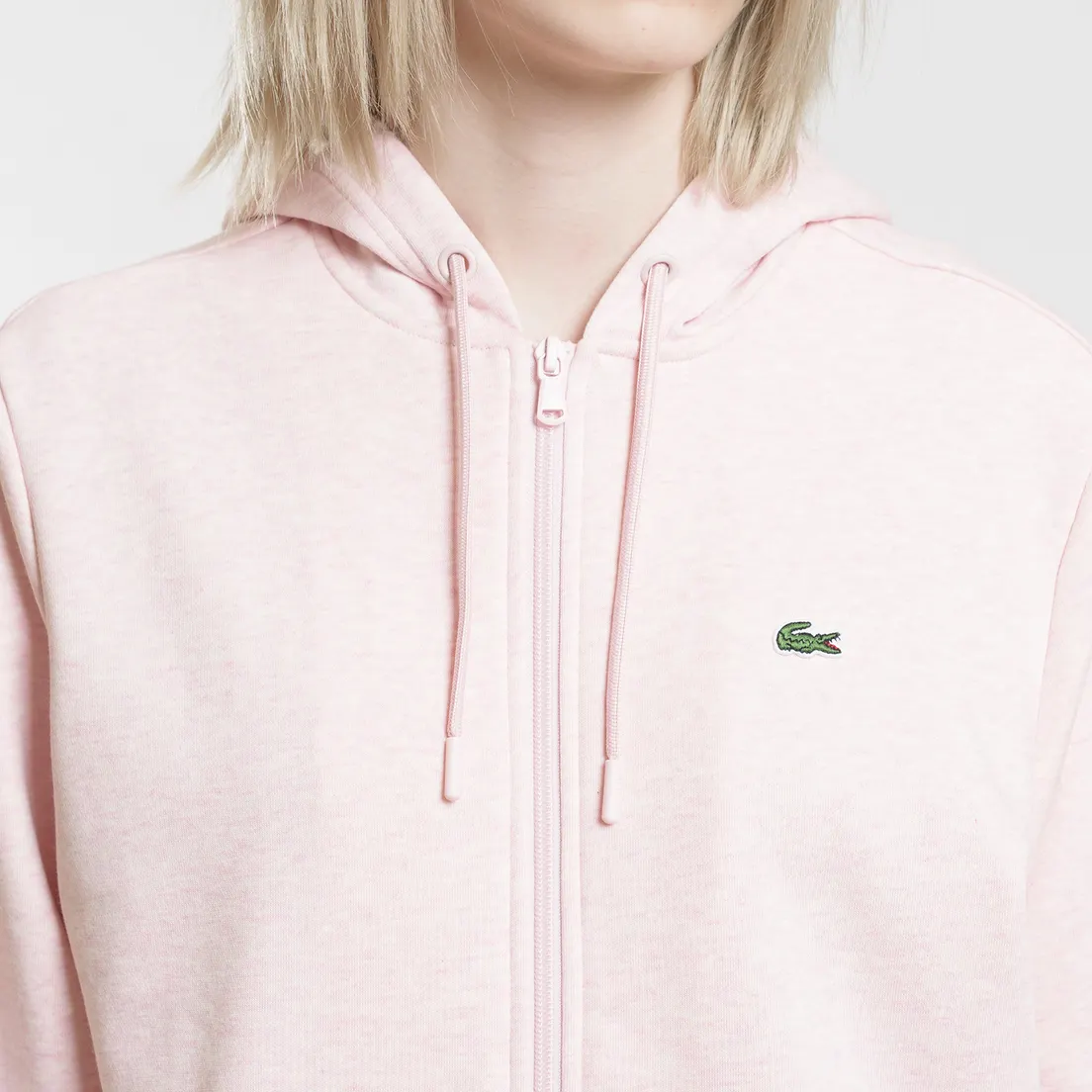 Lacoste Женская толстовка Sport Tennis Full Zip Hoodie