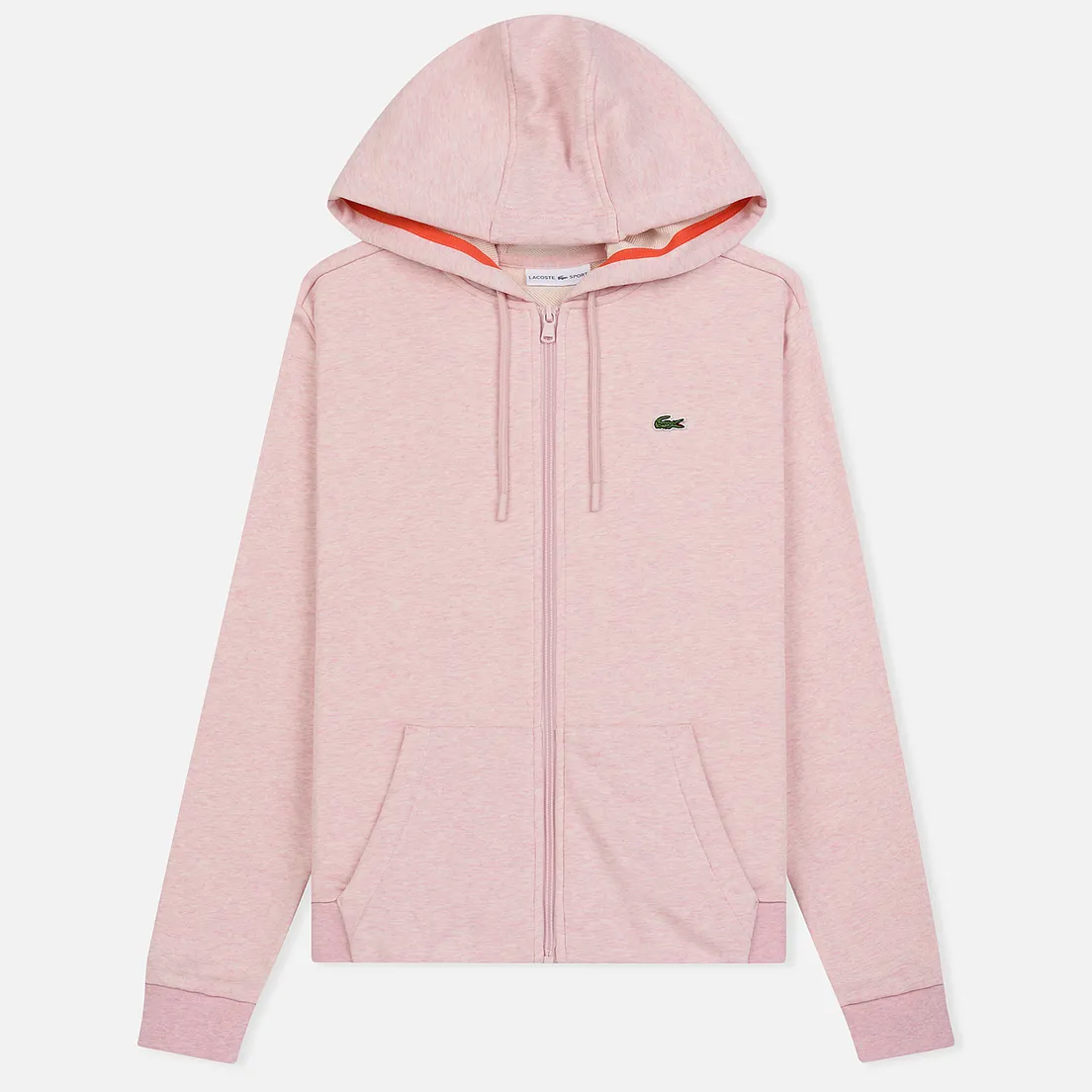 Lacoste Женская толстовка Sport Tennis Full Zip Hoodie