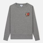 Женская толстовка Lacoste x Keith Haring Print Crew Neck Grey Chine фото- 0