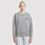 Женская толстовка Lacoste x Keith Haring Print Crew Neck Grey Chine фото- 1