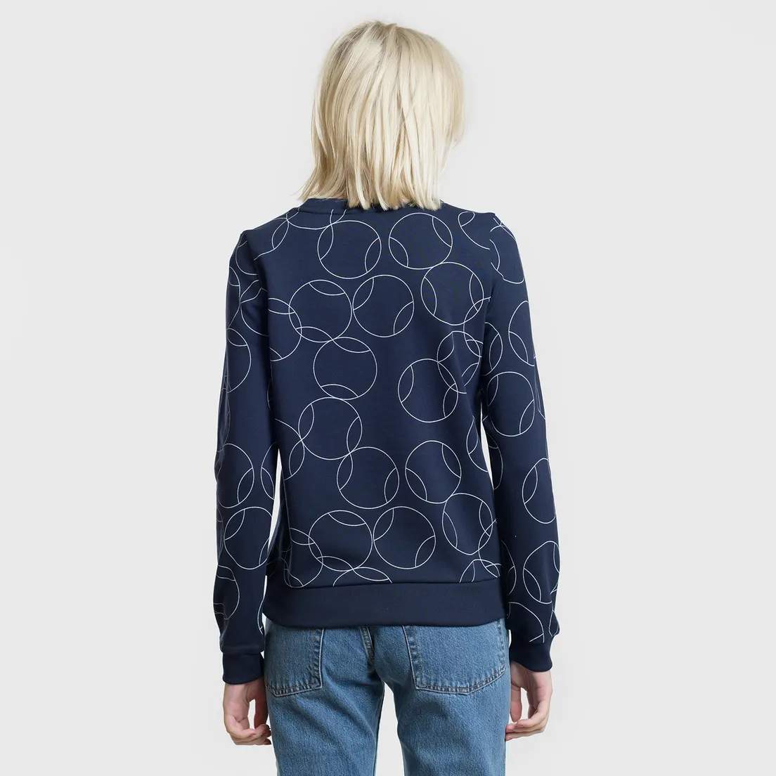 Lacoste Женская толстовка x Roland Garros Ball Print Fleece