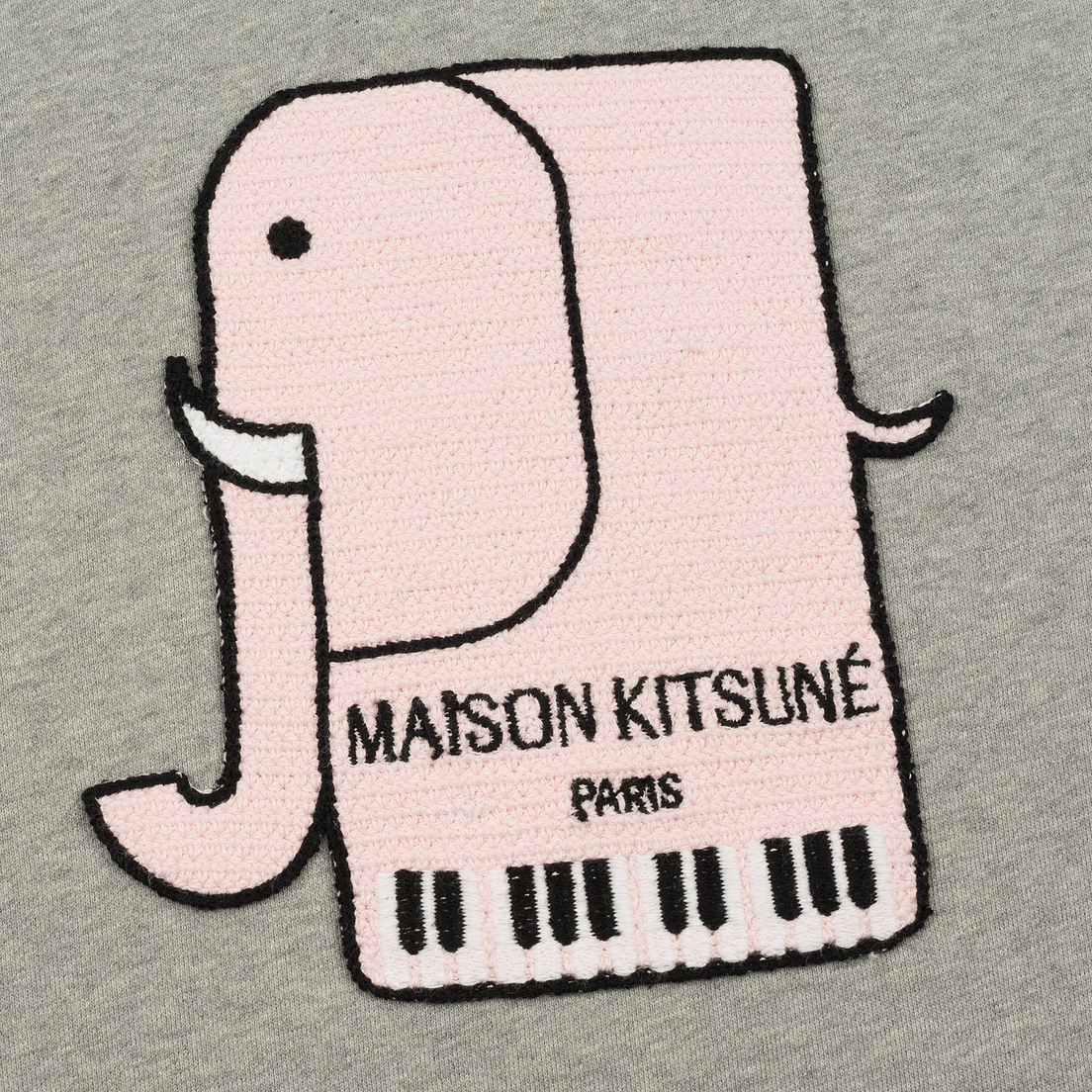 Maison Kitsune Женская толстовка Elephant