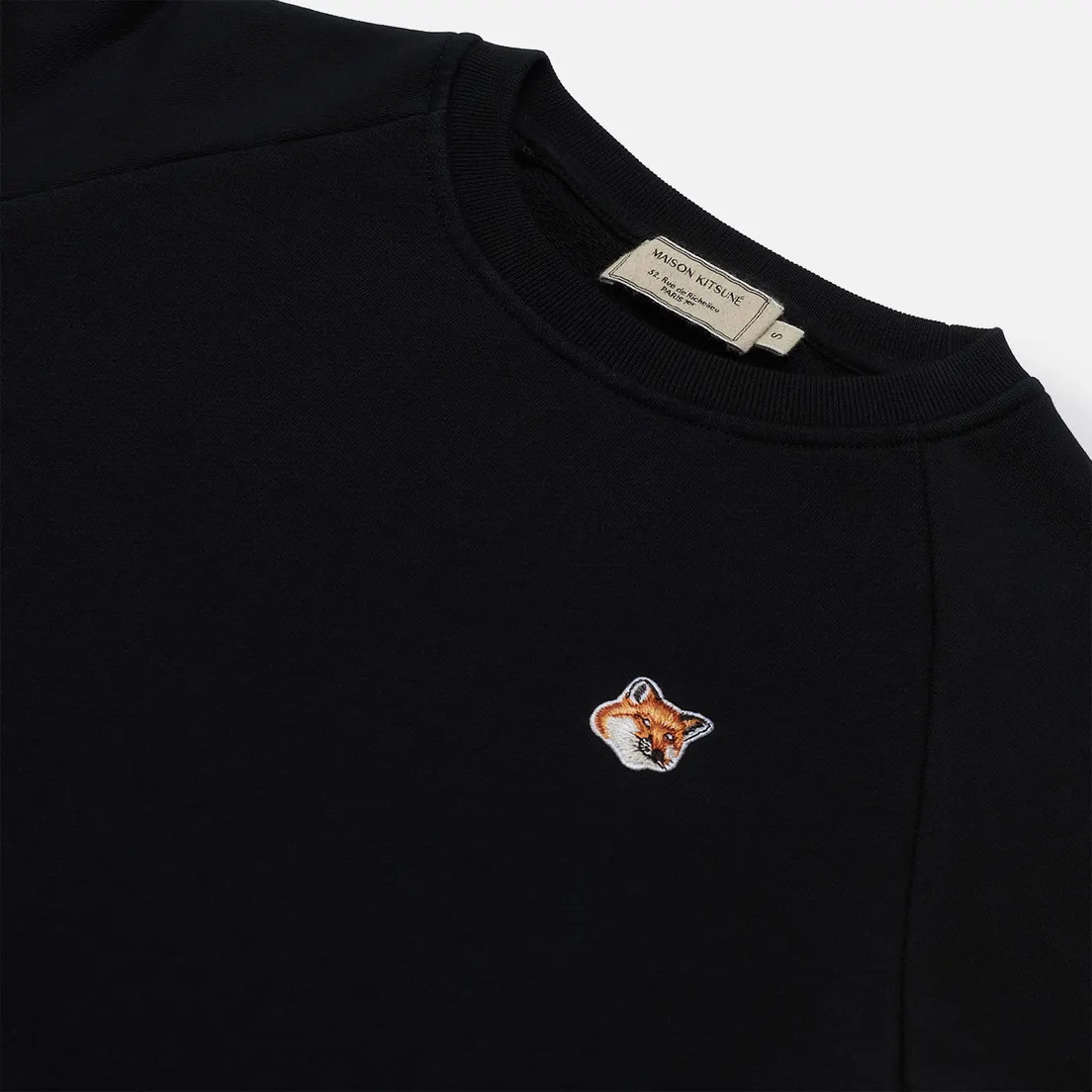 Maison Kitsune Женская толстовка Fox Head Patch
