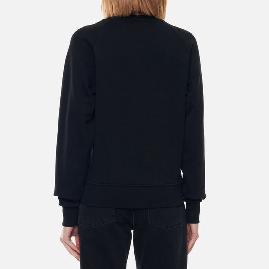 Женская толстовка Maison Kitsune Fox Head Patch Black