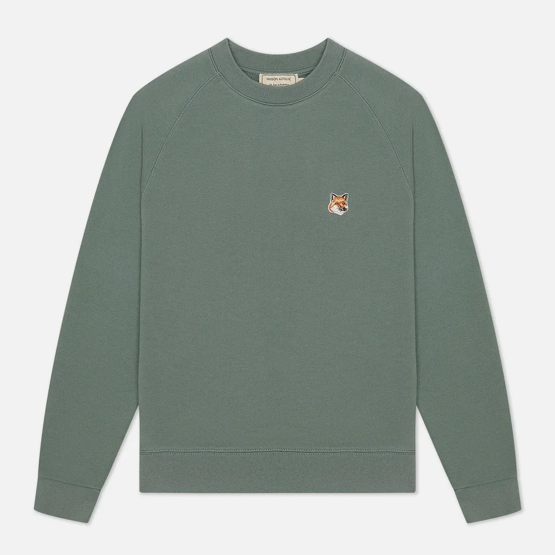 Maison Kitsune Женская толстовка Fox Head Patch