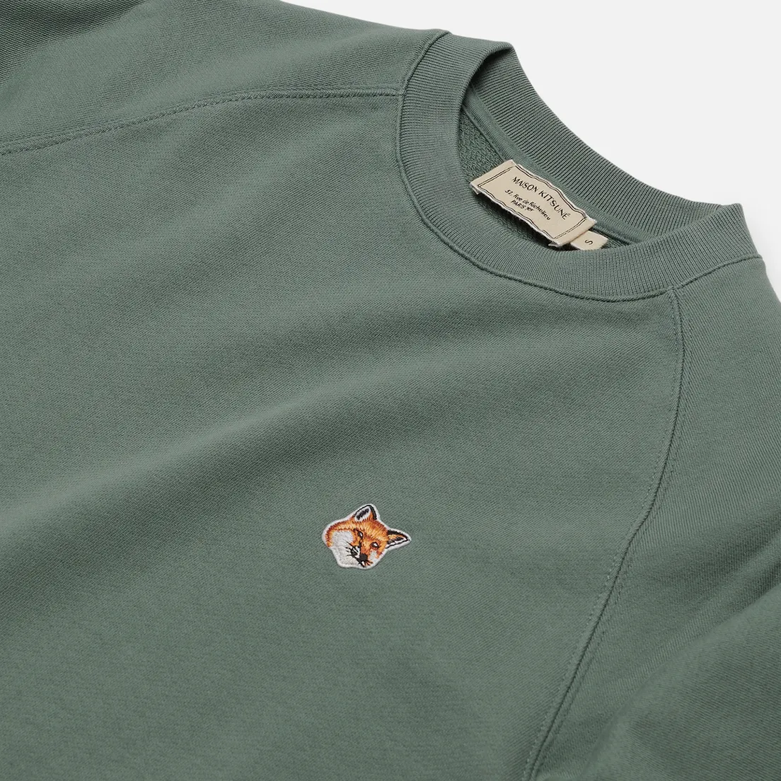 Maison Kitsune Женская толстовка Fox Head Patch