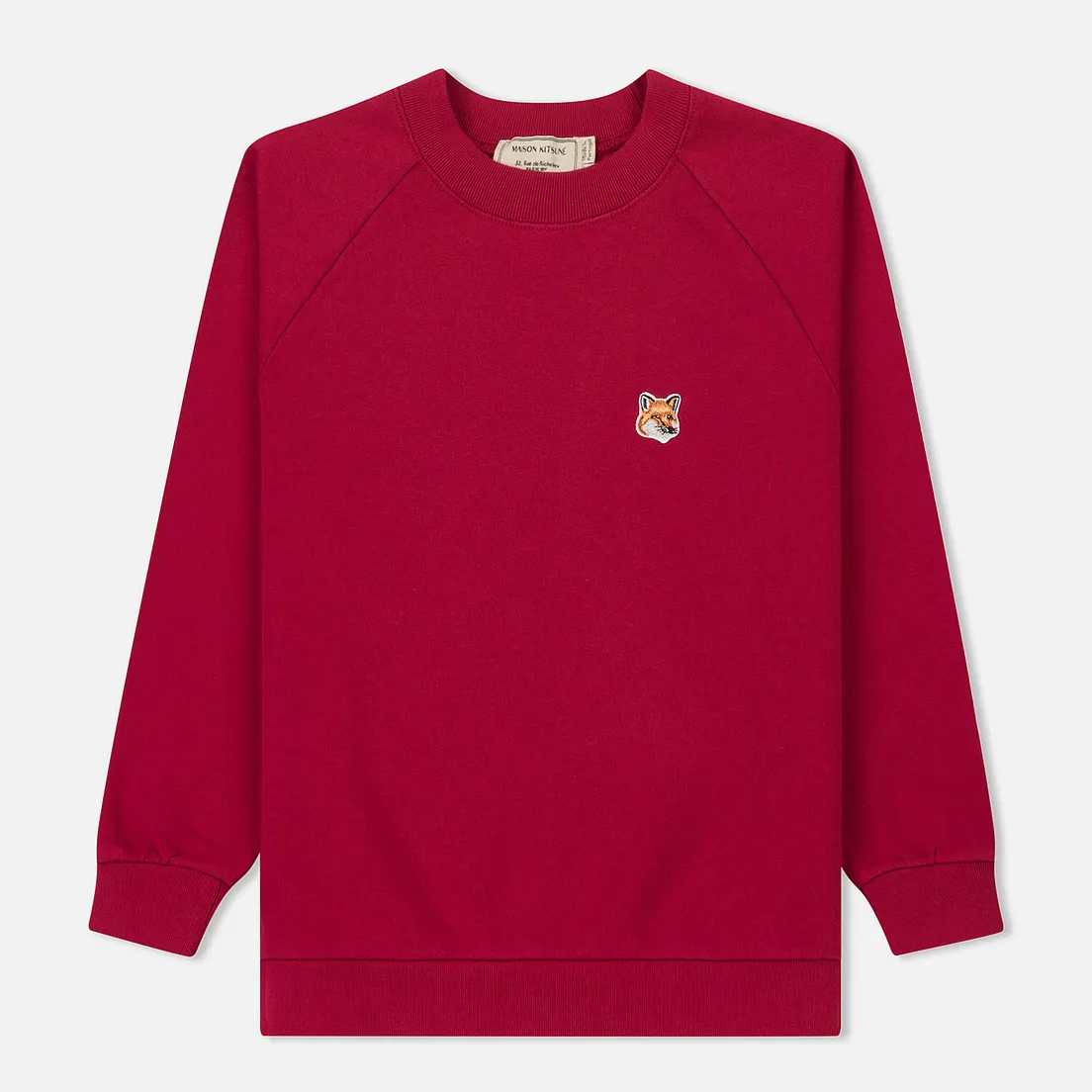 Maison Kitsune Женская толстовка Fox Head Patch