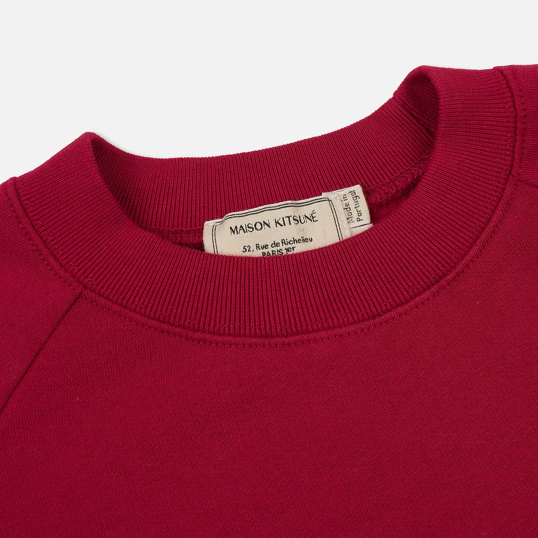 Maison Kitsune Женская толстовка Fox Head Patch