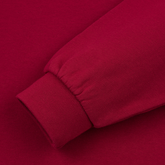 Женская толстовка Maison Kitsune Fox Head Patch Fuchsia