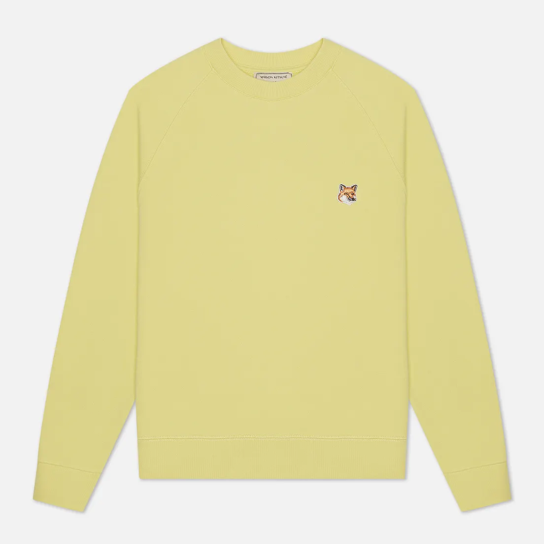 Maison Kitsune Женская толстовка Fox Head Patch