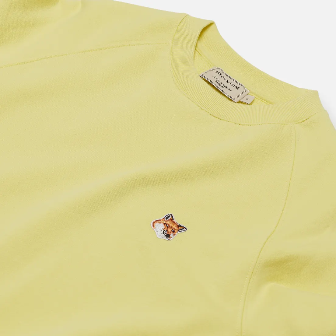 Maison Kitsune Женская толстовка Fox Head Patch