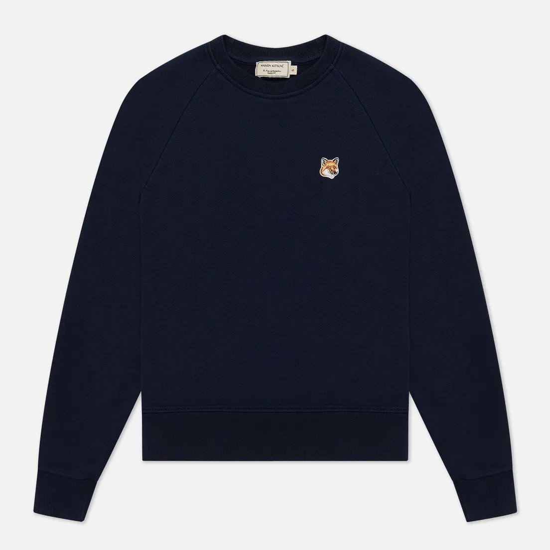 Maison Kitsune Женская толстовка Fox Head Patch