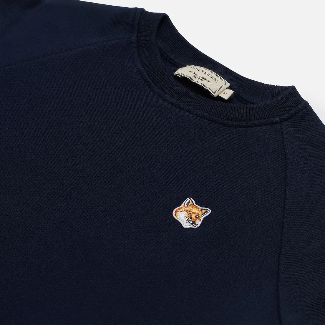 Maison Kitsune Женская толстовка Fox Head Patch