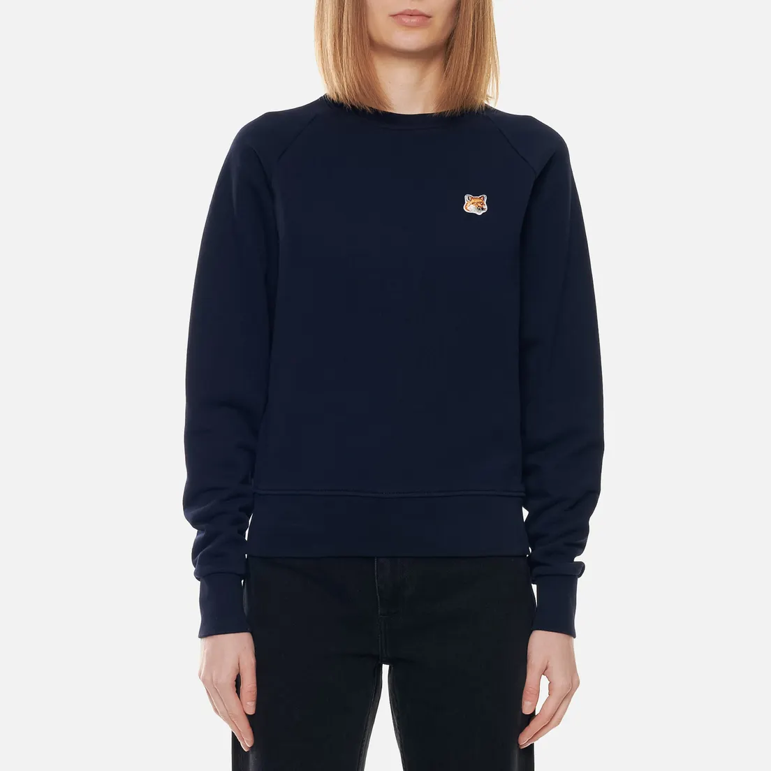 Maison Kitsune Женская толстовка Fox Head Patch