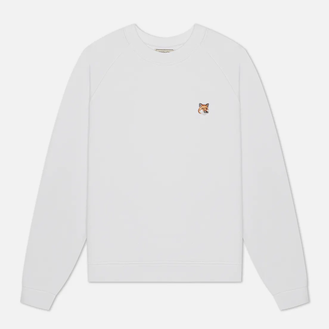 Maison Kitsune Женская толстовка Fox Head Patch