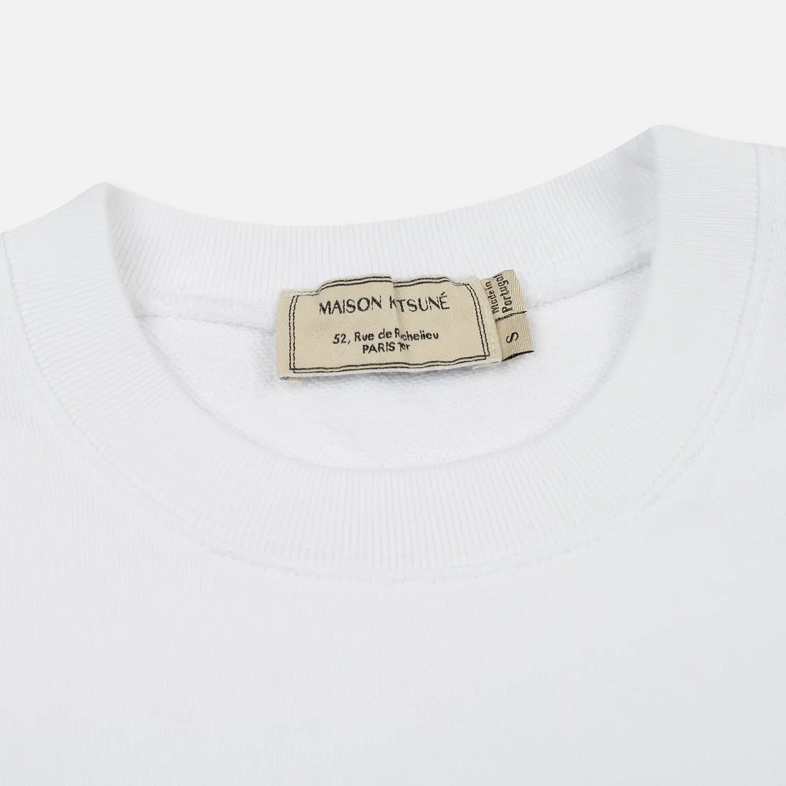 Maison Kitsune Женская толстовка Fox Ines Longevial