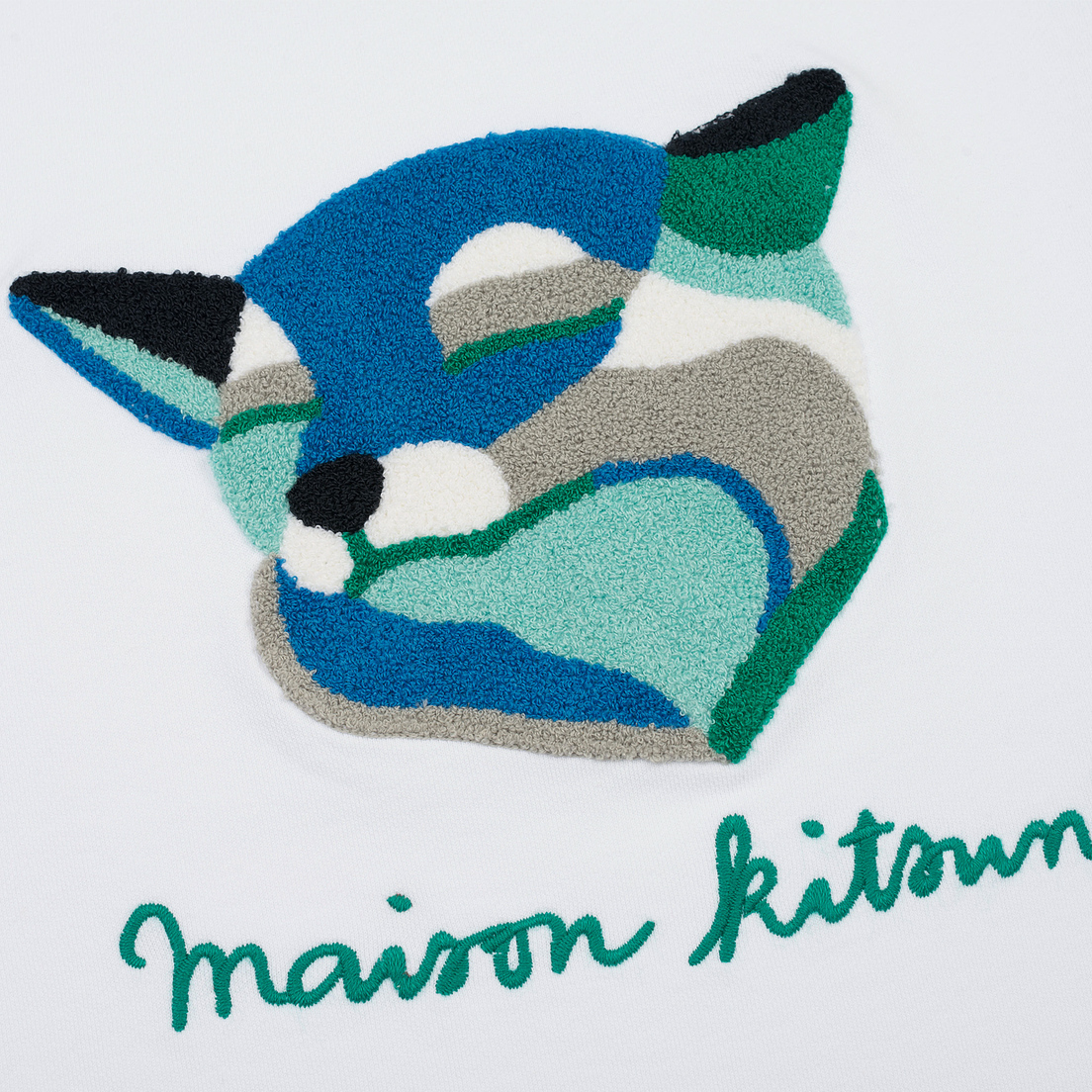 Maison Kitsune Женская толстовка Fox Ines Longevial