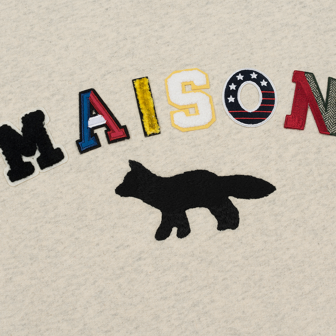 Maison Kitsune Женская толстовка Maison Fox