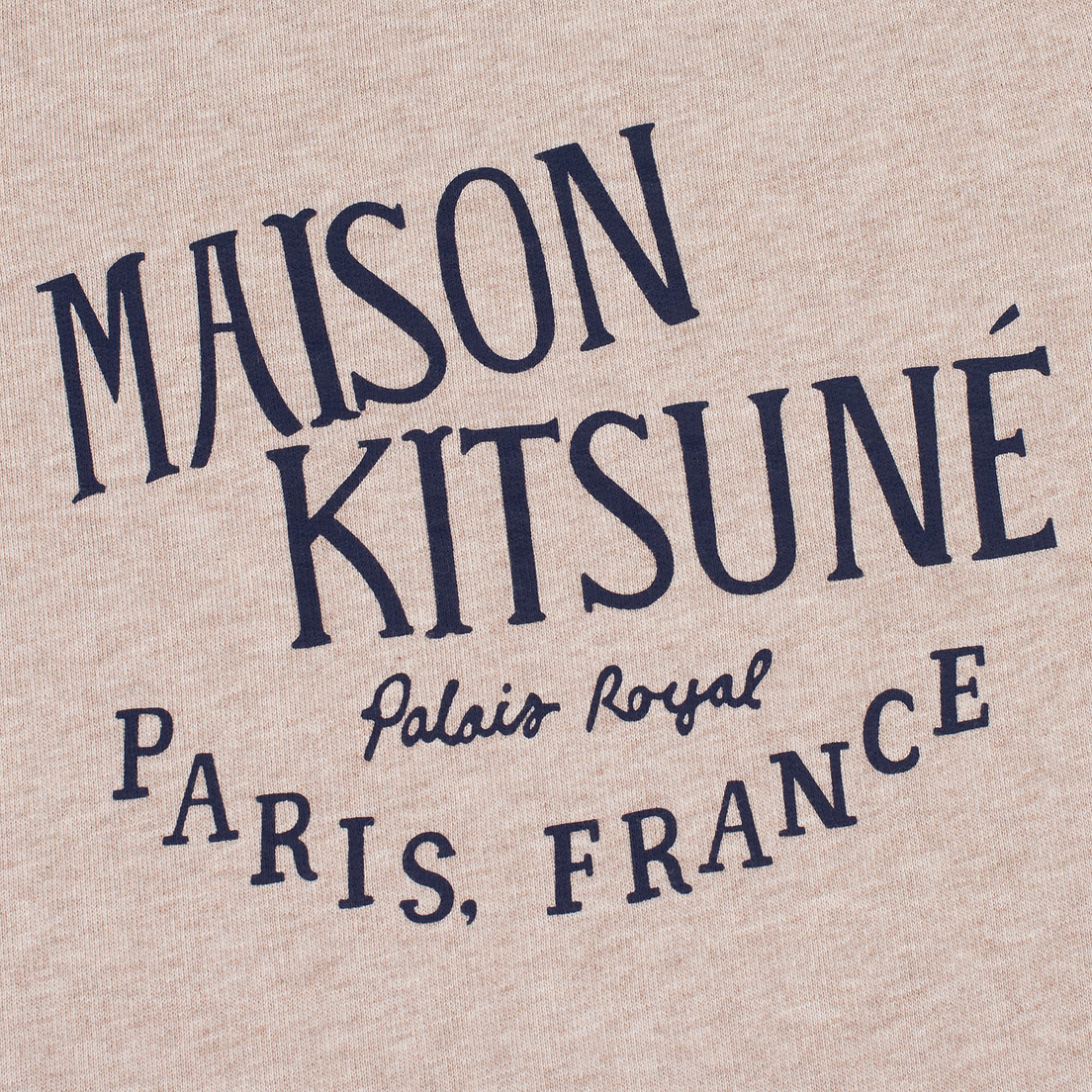 Maison Kitsune Женская толстовка Palais Royal