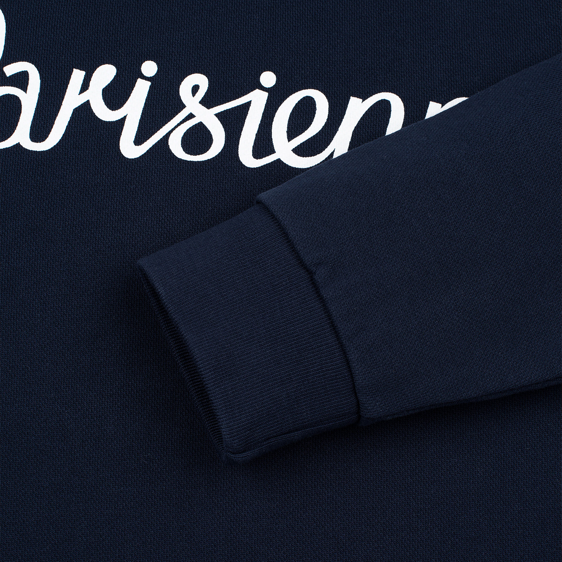Женская толстовка Maison Kitsune Parisienne, W707-NVY