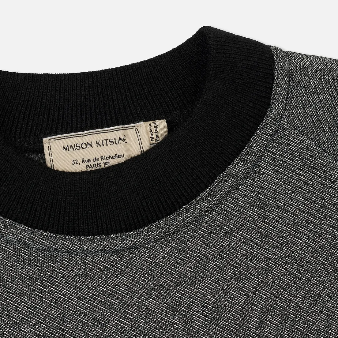 Maison Kitsune Женская толстовка Shiny