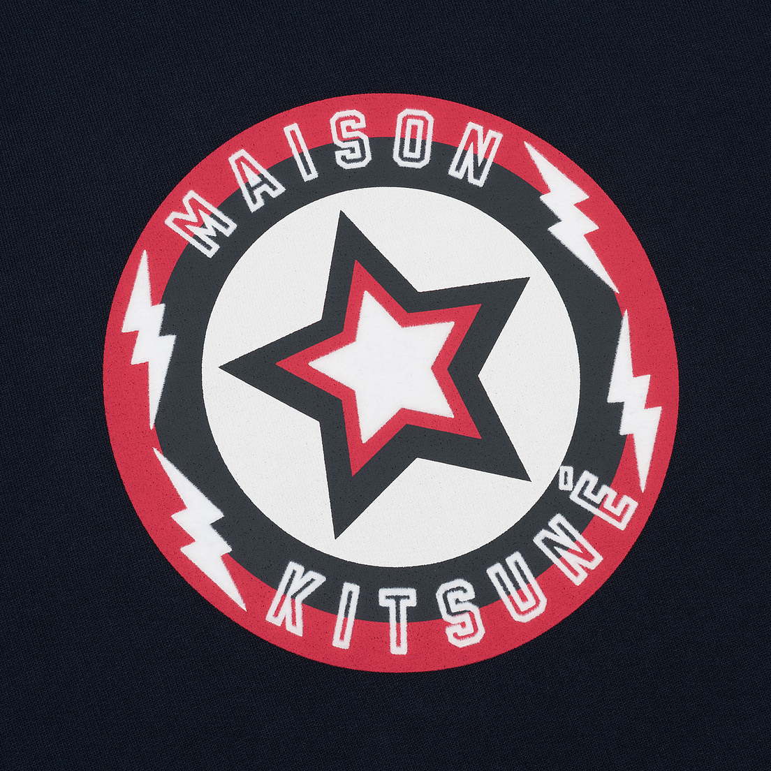 Maison Kitsune Женская толстовка Super Maison Kitsune