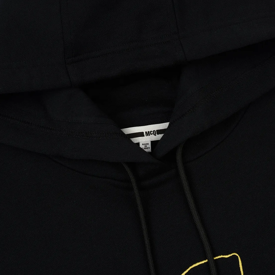 McQ Alexander McQueen Женская толстовка Boyfriend Hoodie MCQ Font