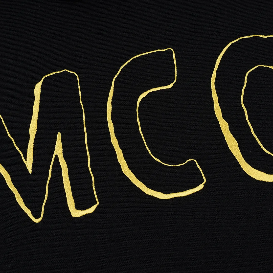 McQ Alexander McQueen Женская толстовка Boyfriend Hoodie MCQ Font