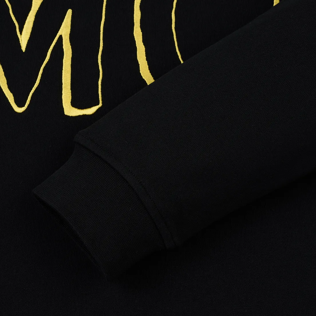 McQ Alexander McQueen Женская толстовка Boyfriend Hoodie MCQ Font