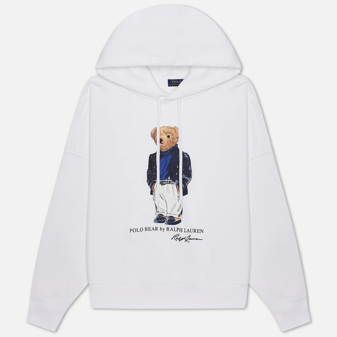 Polo Ralph Lauren Женская толстовка Bear Featherweight Fleece Hoodie