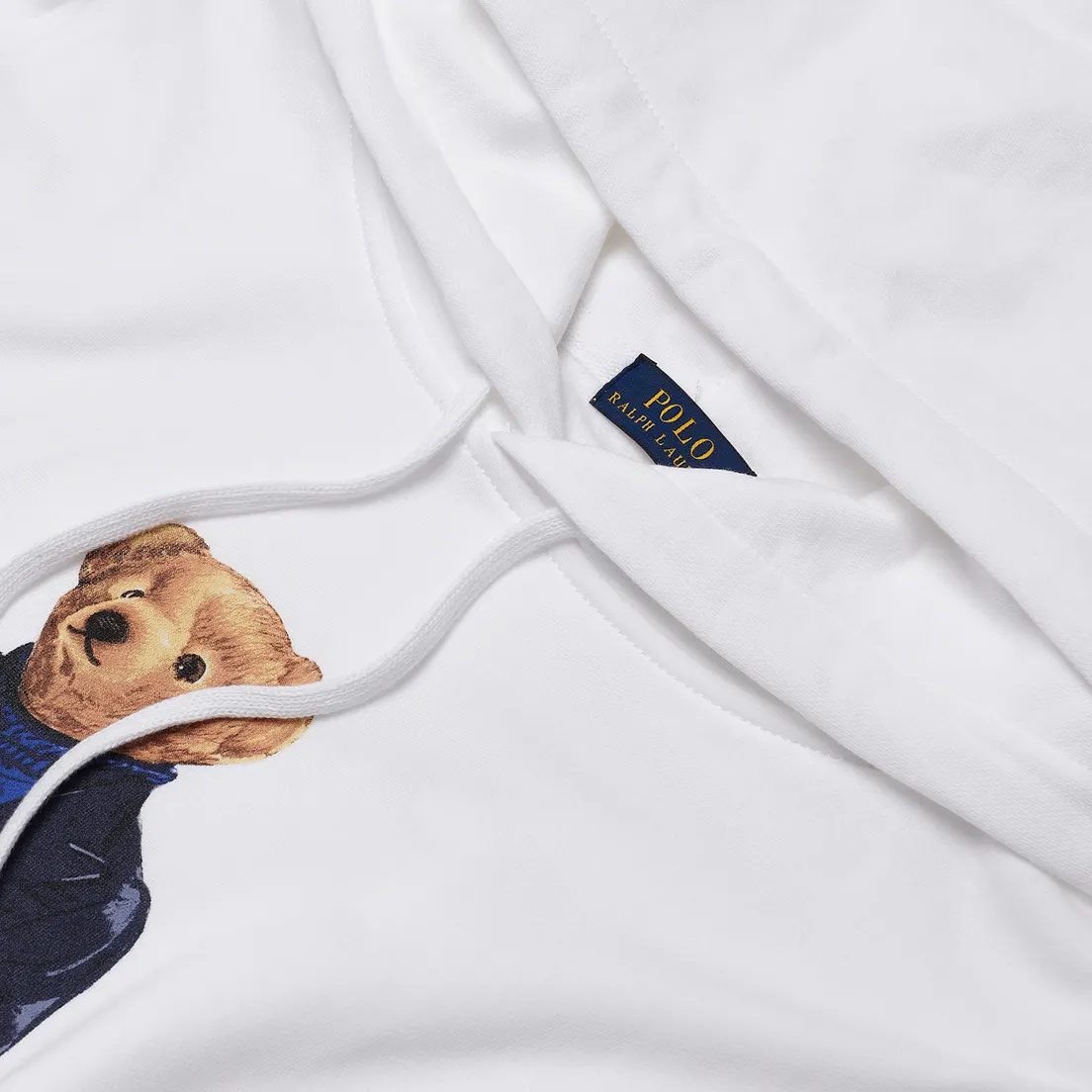 Polo Ralph Lauren Женская толстовка Bear Featherweight Fleece Hoodie