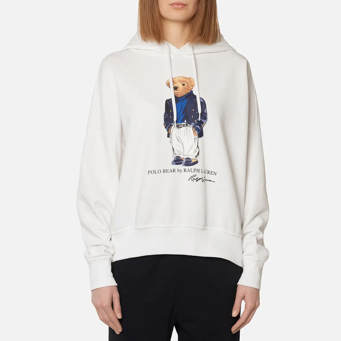 Polo Ralph Lauren Женская толстовка Bear Featherweight Fleece Hoodie