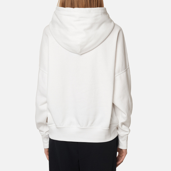 Женская толстовка Polo Ralph Lauren Bear Featherweight Fleece Hoodie White