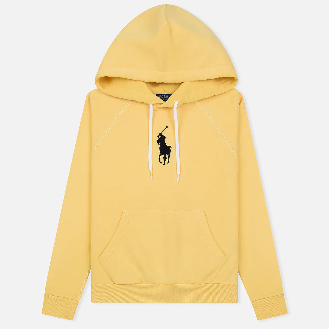 Polo Ralph Lauren Женская толстовка Embroidered Logo Kangaroo Pocket Hoody