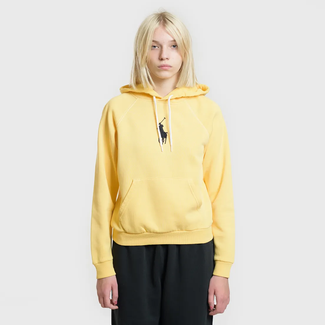 Polo Ralph Lauren Женская толстовка Embroidered Logo Kangaroo Pocket Hoody