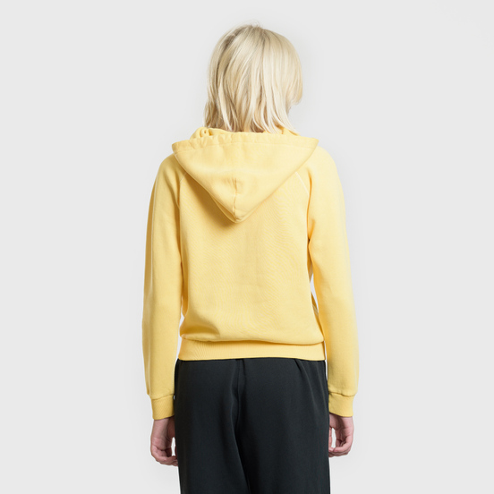 Женская толстовка Polo Ralph Lauren Embroidered Logo Kangaroo Pocket Hoody Fall Yellow