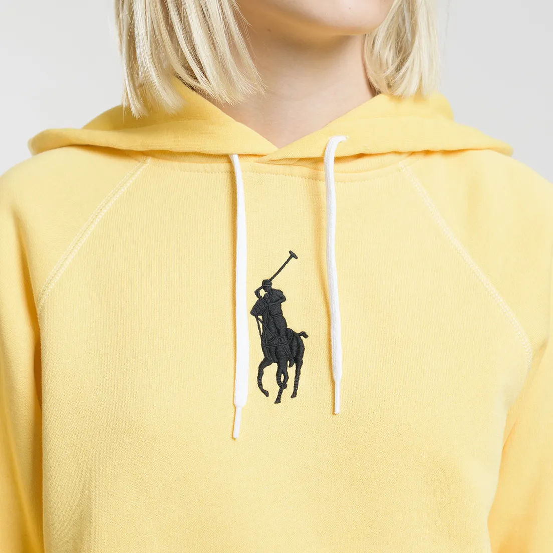 Polo Ralph Lauren Женская толстовка Embroidered Logo Kangaroo Pocket Hoody