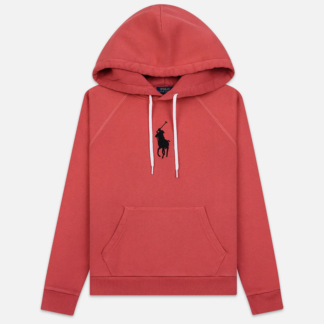 Polo Ralph Lauren Женская толстовка Embroidered Logo Kangaroo Pocket Hoody