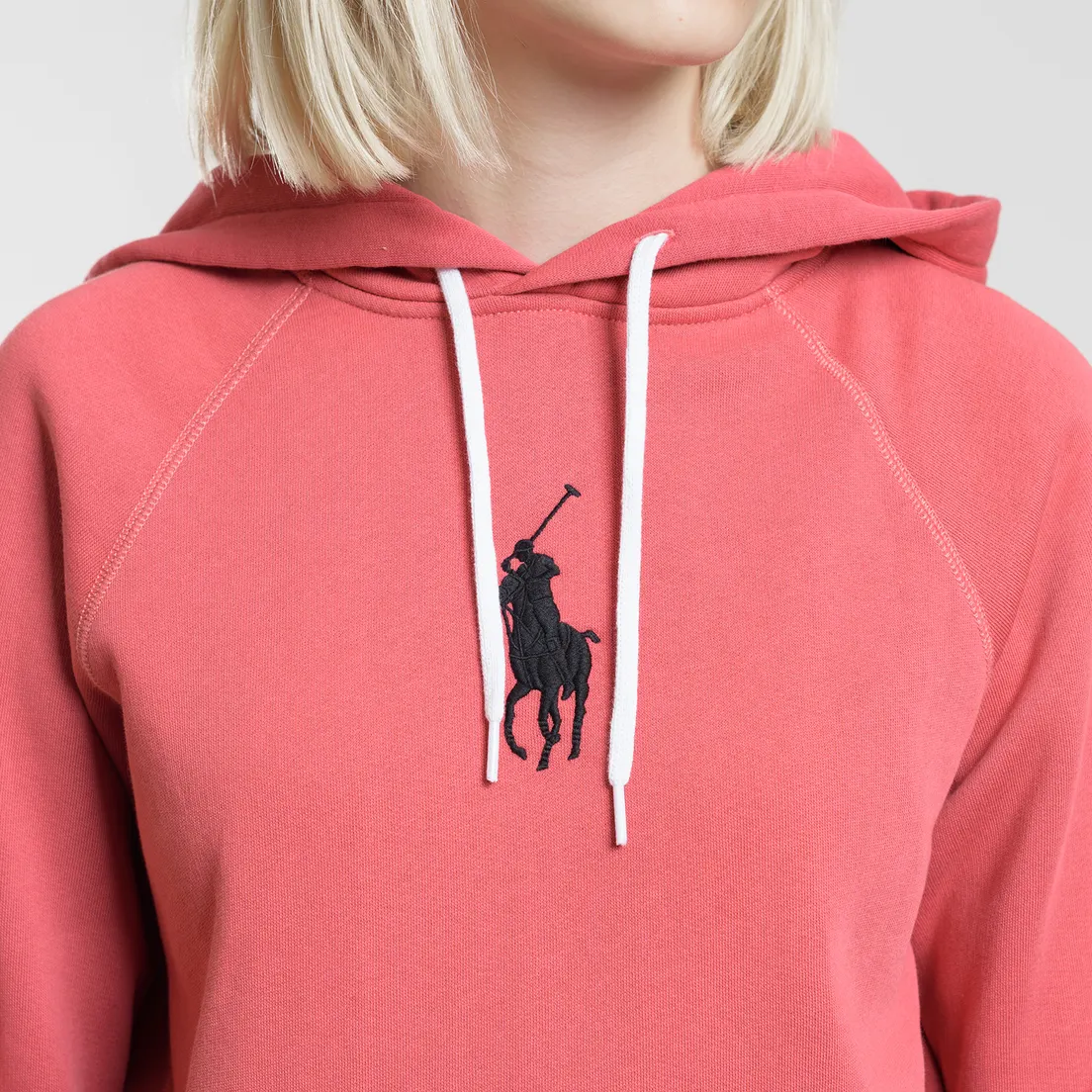 Polo Ralph Lauren Женская толстовка Embroidered Logo Kangaroo Pocket Hoody