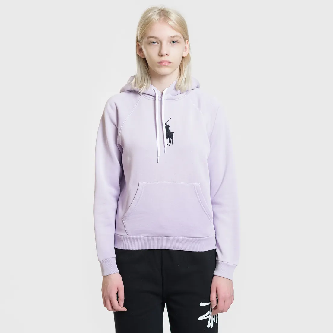 Polo Ralph Lauren Женская толстовка Embroidered Logo Kangaroo Pocket Hoody