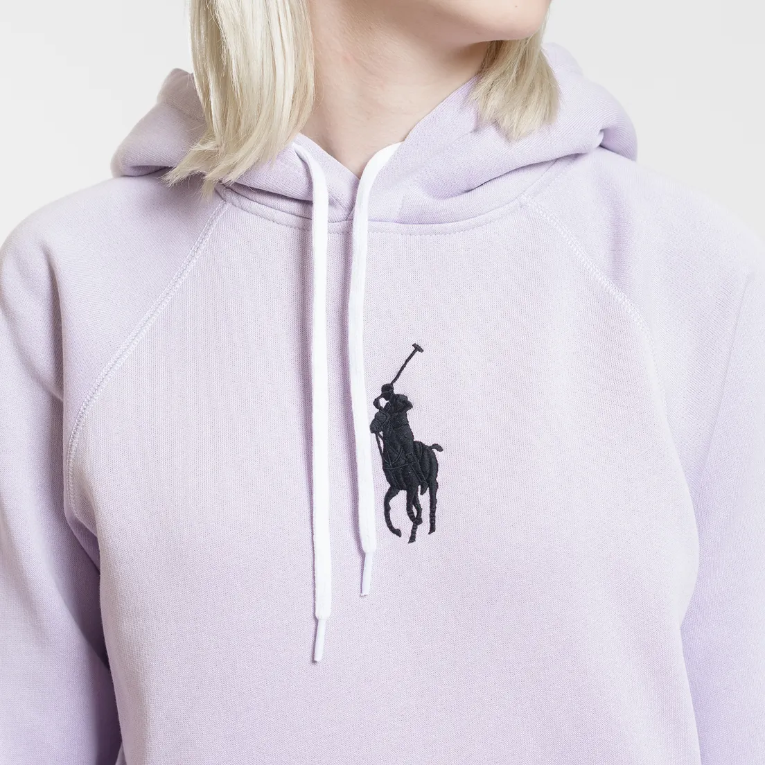 Polo Ralph Lauren Женская толстовка Embroidered Logo Kangaroo Pocket Hoody